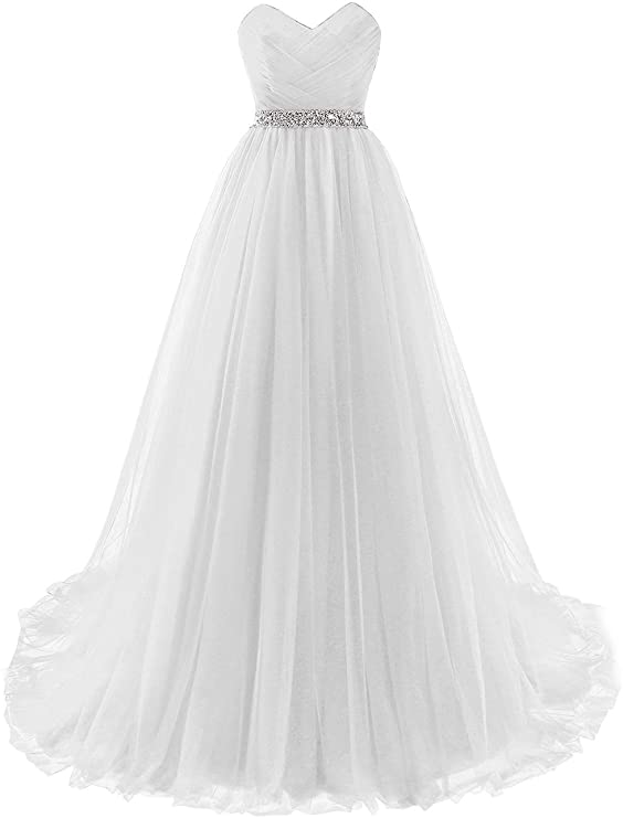 robe de mariée longue traine chic long voile blanche princesse